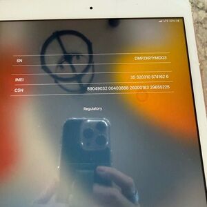 Apple iPad 7th generation rose gold